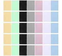 SHINEOFI Paños de Limpieza para Joyas Doble Cara 50 Uds 6X8 CM Gamuza Antideslustre para Pulir Plata Oro Platino Collares y Relojes Tela Suave para Cuidado y Brillo Profesional