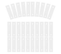 SHINEOFI Papel Desechable para Apoyo de Barbilla Óptica 350 Unidades Papel para Suministros de Optometría Medidas de Seguridad Sanitaria Tamaño Grande Uso en Ópticas y Hospitales