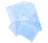 SHINEOFI Papel Kit de Papelería Papel de Carta y Sobres A4 Juego de 10 Notas de Agradecimiento Estilo Minimalista y Artístico, para Escribir E Imprimir en Eventos Corporativos y Oficina
