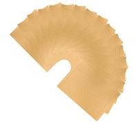 SHINEOFI Papel para Escribir Vintage A5 Rayado Papel Kraft Retro Resistente 300 Hojas en 6 Paquetes Papelería Vintage para Cartas Poemas y Proyectos Creativos