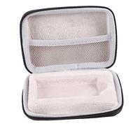 SHINEOFI Paquete de Disco Duro Portátil Funda de Transporte para SSD Bolsa de Almacenamiento para Discos Duros Organizador para Cables de Datos