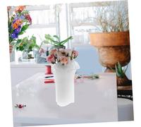 SHINEOFI para Manualidades DIY Rollo Decorativo para Envolver Ramos de Flores Tul de Malla Blanco Envoltura Ligera y Fácil de Cortar para Regalos y Decoración