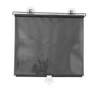 SHINEOFI Parasol Enrollable Automático para Ventana de Coche Cortina Retráctil con Protección UV y Aislamiento Térmico Cortinas Ajustables para Interior de Vehículo Protección contra Calor