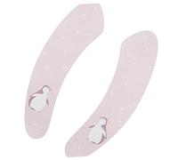 SHINEOFI Pegatinas Adhesivas para Asiento de Inodoro Almohadillas Impermeables y Suaves para Funda Protectora y Duradera Diseño de Uso Doméstico