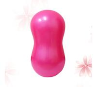 SHINEOFI Pelota de PVC Antiexplosión Gruesa Forma de Cacahuete de Yoga Herramienta para Desarrollar Músculos y Mejorar Estabilidad para Ejercicios en Casa y Gimnasio