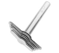 SHINEOFI Perforadora Manual y Uso Manual Fácil de Acero Inoxidable de Tapones de Goma Diseño de Precisión para Laboratorio en Enseñanza E Investigación