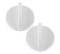 SHINEOFI Perillas de Control del Termostato para Refrigerador y Congelador 2 Unidades Diámetro 30 MM Botón Giratorio para Ajuste Preciso de Temperatura Modelos Aplicables Uso en