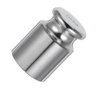 SHINEOFI Pesa Acero Cromado de Calibración 80g para Báscula Digital | Balanza de Calibración, Peso de Precisión Reutilizable, para Laboratorio E Industria, Color Plata