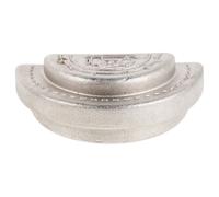 SHINEOFI Pesas de Patrones para Coser de Hierro Fundido en Forma de Arcoíris Semicircular, Apilables y Resistentes a Rayaduras, Accesorios Ideales para Confección y Patronaje