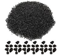 SHINEOFI Piedras Naturales para Micropaisajes 1-3 Mm 50 G Bolsa, Decoración de Bases para Ferrocarril y Acuario, Kit de Roca Base para Mesa de Arena y Mini Jardines