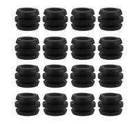 SHINEOFI Piezas de Repuesto para futbolín 20 Protectores de Parachoques de Goma para Mesa de futbolín con amortiguadores para Uso en Entretenimiento Familiar y Social
