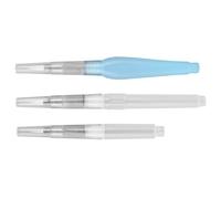 SHINEOFI Pincel de Agua y Ejercicios de Escritura para Pintura Acuarela para Pintura con Depósito Recargable, Bolígrafo Estilográfico de Plástico Ligero y Portátil Color Color Aleatorio