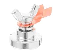 SHINEOFI Pinza de Tierra Magnética para Soldadura Abrazadera de Cable de Tierra para Soldadura Clip Electrochapado para Conexión Segura en Varillas y Postes Metálicos Uso Industrial y