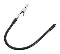 SHINEOFI Pinza Multiusos para Soldar Soporte Ajustable Abrazadera de Acero Inoxidable Lupa y Lámpara para Sujeción de Placas de Circuito en Estaciones de Soldadura