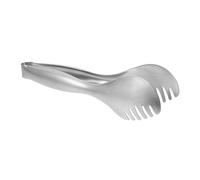 SHINEOFI Pinzas de Acero Inoxidable para Alimentos Estructura Pieza y Resistencia al Calor, Ideales para Eventos Grandes y Uso en Comedor