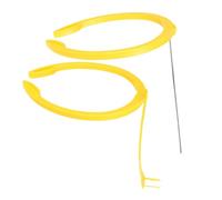 SHINEOFI Pinzas de Inseminación Porcina Profesionales 2 Unidades Soporte Estable y Resistente Clip para Inseminación Artificial en Granjas Herramienta Práctica para Salud del Ganado