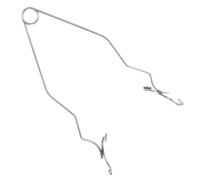 SHINEOFI Pinzas para Crisol de Grafito Ergonómicas Herramienta para Fundir Metales Abrazadera Resistente para Manejo de Crisoles Uso Fundición de Plata y Laboratorio