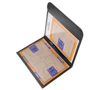 SHINEOFI Pizarra Magnética de Baloncesto Diseño Trifold para Entrenamiento y Enseñanza en Partidos de Baloncesto
