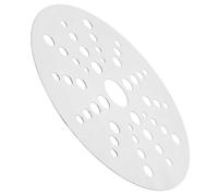 SHINEOFI Placa Conductora de Calor para Cocina de 23 CM Acero Inoxidable Resistente Lámina Metálica para Inducción y Gas Accesorio Práctico para Utensilios de Cocina y Quemadores de