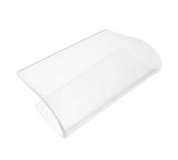 SHINEOFI Placa de Gel para Impresión A4 25×20×07 CM Reutilizable Transparente Flexible para Manualidades Infantiles Journaling y Creación de Tarjetas