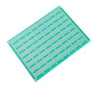 SHINEOFI Placa Perforada para Prototipos Tablero Experimental Multifuncional con Orificios para Soldadura Herramienta para Proyectos DIY Electrónicas