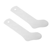 SHINEOFI Placas de Aluminio para Calcetines 2 Unidades, Tablero de Sublimación Térmica para Calcetín Recto, Herramienta Ligera y Duradera para Transferencia Térmica Diy, Orificio