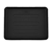 SHINEOFI Plancha de Hierro Fundido para Barbacoa Rectangular Sartén Teppanyaki Grande Resistente Alta Densidad para Uso Fogatas y Parrillas al Aire Libre