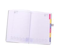 SHINEOFI Planificador Diario 2027 para Profesionales con Diseño Estructurado, Soporte para Bolígrafo y Calendario Completo de 365 Días para Reuniones y Escuela