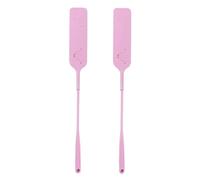 SHINEOFI Plumero Hogar 2 Piezas Diseño Alargado para Limpieza de Grietas Plumero Pequeño de Plástico y Tela No Tejida Color Claro Adecuado para Sofá Suelo y Cama