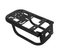 SHINEOFI Portaequipajes Trasero Ajustable Hierro, Negro para Bicicleta