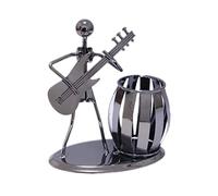 SHINEOFI Portalápices De Arte Soporte Musical Para Escritorio Decoración De Oficina y Hogar Diseño De Músico