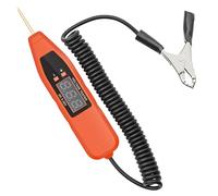 SHINEOFI Probador de Voltaje Automotriz Digital 5-32v Lápiz Detector de Voltaje Portátil Pantalla LED Herramienta para Pruebas Eléctricas y Comprobador de Circuitos 12v para Coches