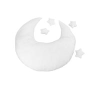 SHINEOFI Props para Fotografía de Recién Nacidos de Posado Luna Blanca para Sesiones de Mes y Días Accesorios Versátiles para Fotos de Niñas