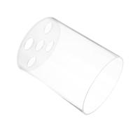 SHINEOFI Protector de Alimentación para Arrecifes de Coral Acrílico Transparente Cubierta Protectora Duradera para Cría y Alimentación Acuarios Diseño Fácil para Mantenimiento y Saludable