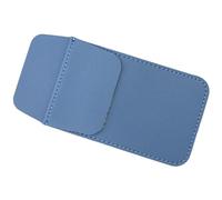SHINEOFI Protector De Bolsillo De Cuero Sintético Azul, Estuche para Lápices De Enfermera Grande, Organizador Resistente para Bolígrafos y Herramientas Médicas, Uso Profesional Hospitales y Clínicas