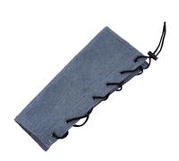 SHINEOFI Protector de Brazo Antiarañazos para Loro y Pájaros, Cojín de Pañales Azul Gris, Tamaño Medio, Uso en Interacción Mascotas, Adecuado para Amantes de Aves