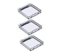 SHINEOFI Protector de interruptor de botón transparente para power button y push button, 3 unidades, plástico resistente para uso en lavavajillas y