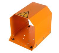 SHINEOFI Protector de Interruptor de Pie Tapa, Hierro, Montaje Rápido | Protección Fiable E Impacto Resistente, Mantenimiento Sencillo, para Metalurgia E Industria Industrial