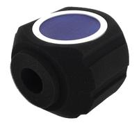 SHINEOFI Protector de Micrófono Esponja Absorbente para Grabación y Karaoke, Reducción de Ruido y Alta Fidelidad, Diámetro de Agujeros 9.2cm, 4.5cm y 6.8cm