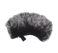 SHINEOFI Protector de Micrófono para Teléfono Móvil Funda Reducción de Ruido para Streaming Parabrisas Peludo para Micrófono para Transmisiones al Aire