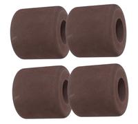 SHINEOFI Protector de Puerta para Niños 4 Piezas Tope de Cierre Antipinchazos Almohadilla de Espuma Eva Engrosada Evita Lesiones los Dedos y Mantiene la Puerta