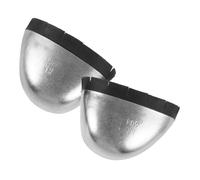 SHINEOFI Protector Dedos de Seguridad para Calzado Laboral con Capuchón Antiaplastamiento y Antiperforación Talla para Adultos Uso Construcción y Jardinería