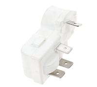 SHINEOFI Protector Térmico de Sobrecarga Ptc para Compresor de Refrigerador y Congelador de Reemplazo Fácil Instalación para Reparación de Enfriadores Pequeños