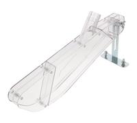 SHINEOFI Protector Transparente para Sierra de Mesa con Cuchillo Divisor, Cubierta de Plástico con Prevención de Polvo y Diseño Seguro para Carpintería
