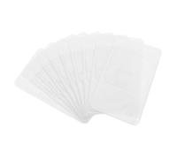SHINEOFI Protectores De Bolsillo De PVC 10 Piezas 9x4 Cm para Bolígrafos, Organizadores Anti-Manchas para Camisas y Batas De Laboratorio, Portalápices para Médicos y Enfermeras