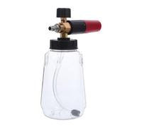 SHINEOFI Pulverizador de Espuma para Lavado de Coches Capacidad de 1l, Diseño de Boca Ancha y Material Plástico para Limpieza en Garaje o Estación Profesional