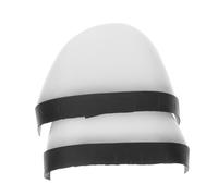 SHINEOFI Punteras de Plástico Anti-colisión para Zapatos de Trabajo Cómodas y Resistentes Protección Laboral para Construcción y Fábrica Resistente Perforaciones