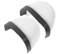 SHINEOFI Punteras de Seguridad Plásticas para Calzado Laboral Protección Metatarsal Duradera y Cómoda Punteras de Trabajo Resistentes para Hombre y Mujer Cumplimiento Normativo para Uso