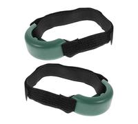 SHINEOFI Punteras para Zapatos de Silicona Verdes Protector Metatarsiano Antigolpes para Botas de Trabajo Cubrezapatos de Seguridad Unisex para Construcción y Uso Industrial