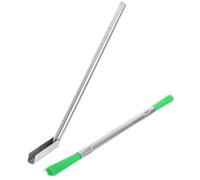 SHINEOFI Raspador de Mantenimiento para Ranuras de Elevadores Metal y Nylon, Herramienta Profesional que Elimina Residuos y Previene Daños en Edificios Comerciales